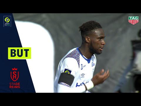 But Boulaye DIA (13' - STADE DE REIMS) MONTPELLIER HÉRAULT SC - STADE DE REIMS (0-4) 20/21