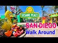Sesame Place San Diego Walk Around POV 4K