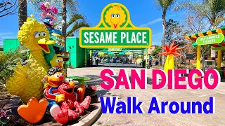 Sesame Place San Diego 2022 Walk Around POV 4K