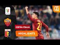 HEERLIJKE TREFFER VAN DYBALA! ? | Roma vs Genoa | Coppa Italia 2022/23 | Samenvatting