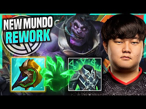 WHEN HUNI PLAYS DR. MUNDO! - TSM Huni Plays Dr Mundo TOP vs Lee Sin! | Season 11