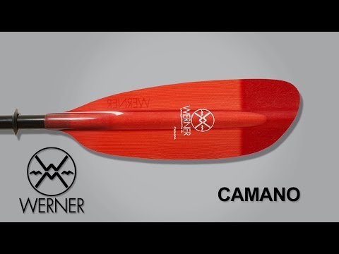 Werner Camano 4-Piece Fiberglass Straight Shaft Kayak Paddle video poster