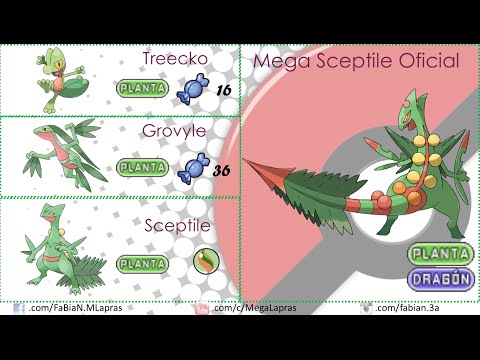 Pokémon - Mega Evoluciones Tercera Generación  (FANART y OFICIALES)