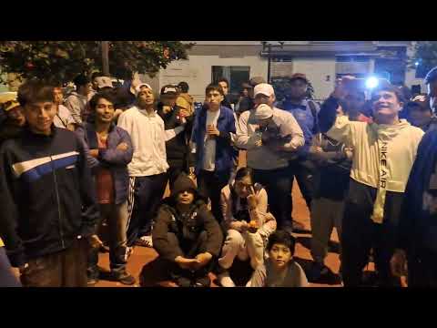 PKS-PIER CDH-ZAICOSIS VS BLACK CODE-CAFU-R4(SEMIFINAL) 3VS3 CLASIFICATORIA A "DE CONO A CONO"