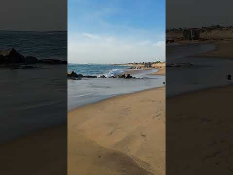 Coastal beach erosion