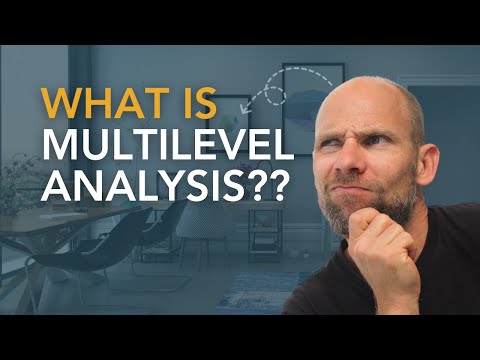 What is Multilevel Analysis?