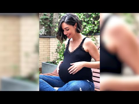 Candela Serrat inicia la cuenta atrás para ver a su primer hijo