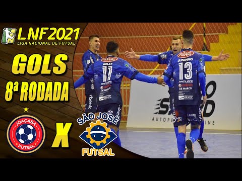 Gols Joaçaba 7x1 São José | 8ª Rodada | LNF 2021 (21/06/2021)