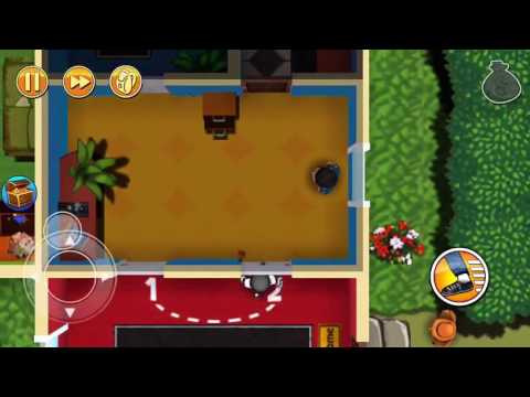 Robbery Bob Walkthrough - Chapter 1 - Level 9 - The White Seagull