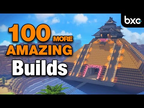 100 more AMAZING BUILDS in Dragon Quest Builders 2