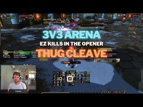 3v3 Arena | Thug Cleave | EZ Kills in Opener
