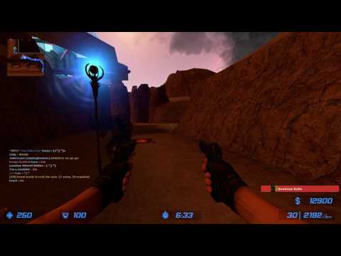 Counter-Strike Source: Zombie Escape - ze_FFXII_Westersand_v7_2 [Normal Mode] on GFL