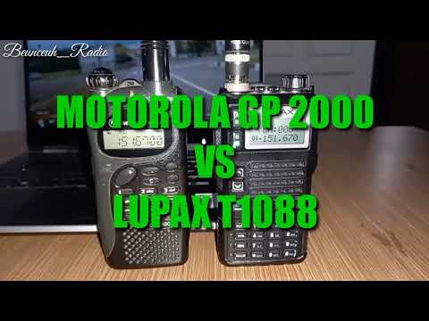 MOTOROLA GP 2000 VS LUPAX T-1088