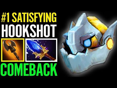 Best Hook COMEBACK  by Clockwerk 7.07 META Pro DotA 2
