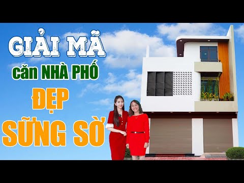 Nhà Phố Đẹp Hiện Đại | Giải Mã Căn Nhà Phố Đẹp Hiện Đại Tại Thái Nguyên