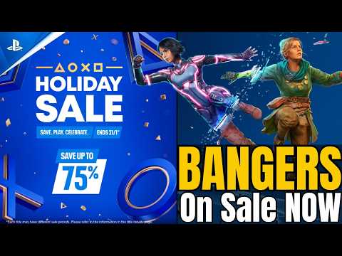 20 Absolute BANGERS On Sale Now! | PSN Holiday Sale 2025