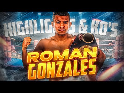 LEGENDARY CHOCOLATITO! Roman Gonzalez HIGHLIGHTS & KNOCKOUTS | BOXING K.O FIGHT HD