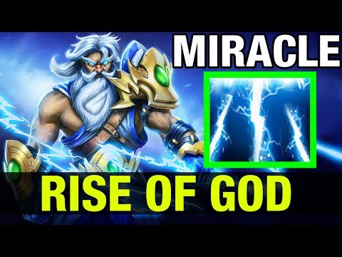 THE RISE OF GOD ! - MIRACLE AND HIS EPIC ZEUS - Dota 2
