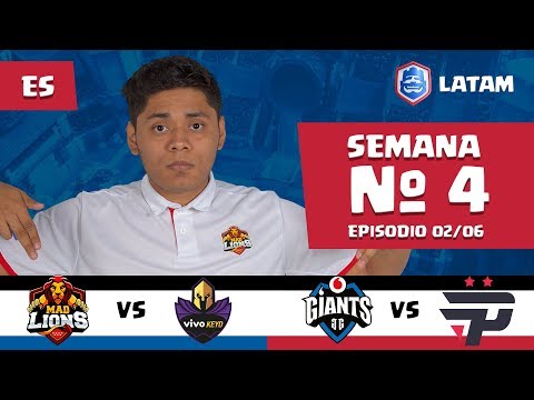 CRL LATAM: Mad Lions vs Vivo Keyd | Giants Gaming vs Pain Gaming