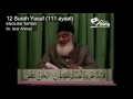 12 Surah Yusuf Dr Israr Ahmed English