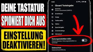 🚨 Google LIEST JEDES WORT, das du tippst! SOFORT diese Einstellung DEA