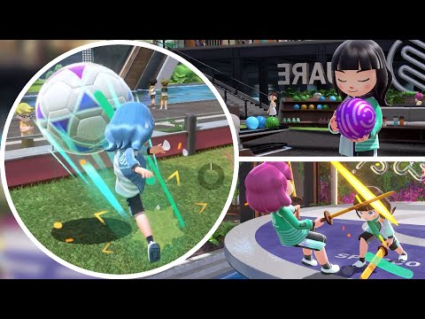 Nintendo Switch Sports - All Sports Gameplay [HD]
