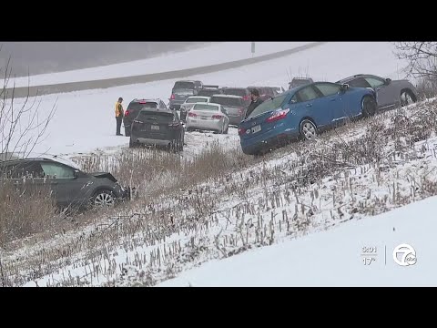 Metro Detroit accidents