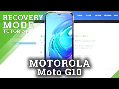 Recovery Mode in MOTOROLA Moto G10 – How to Use Recovery Features