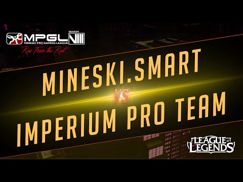 Smart.Mineski vs Imperium Pro Team - Mineski Pro Gaming League S8 LoL - Game 2 - [Week 5]