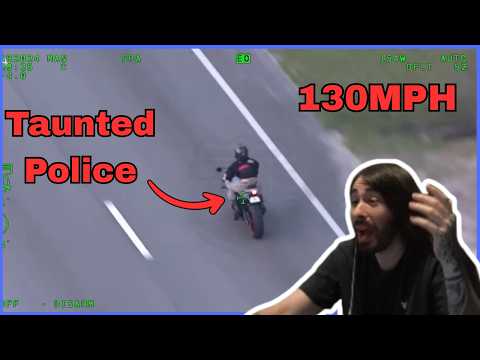 Teenager Risks Everything in 130MPH Bike Chase | MoistCr1TiKaL