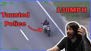 Teenager Risks Everything in 130MPH Bike Chase | MoistCr1TiKaL MQDEFAULT Thumbnail