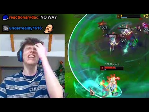 EUW Challenger Karthus tries to hit skillshots in KOREA