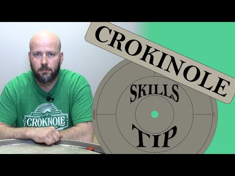 Crokinole Skills Tip Get Your A$$ Behind Yourself