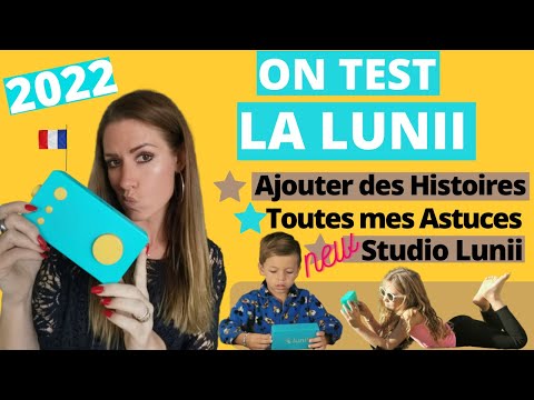 Test Lunii, ma Fabrique à histoires pour enfants