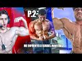 EN LA PIEL DE UN MR OLYMPIA - CHARLANDO CON ISMAEL MARTINEZ PARTE 2 2020