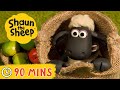 90 MINS Of The Best Bits From Season 4 Shaun The Sheep