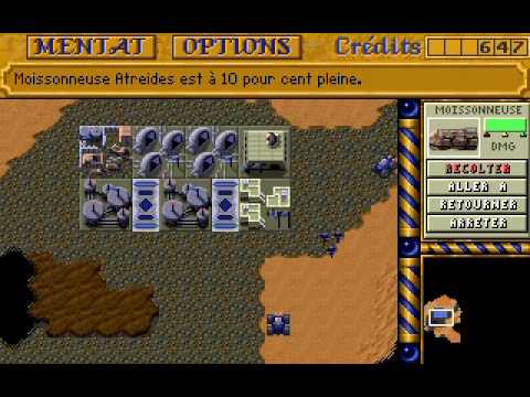 Dune II : La Bataille d'Arrakis PC