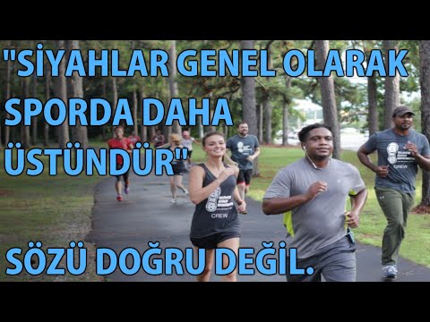 MP - "Siyahlar Genel Olarak Sporda Daha Üstündür" Sözü Doğru Değil.