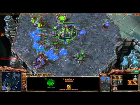 Destiny, Bluetea vs. JtabW (P), ItsAboutTime (T) - High Level 2v2 - Starcraft 2 Ladder