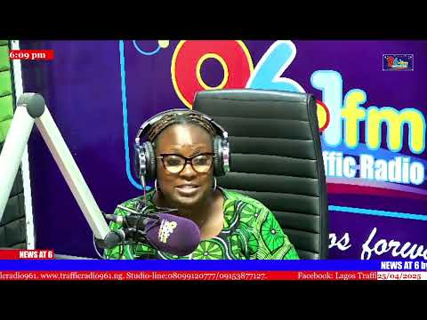 NEWS AT 6 by Taiwo Baruwa