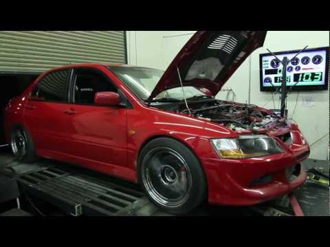 Evo VIII Dyno/FP Black/Meth Injection/SD Tune: Aaron's overview