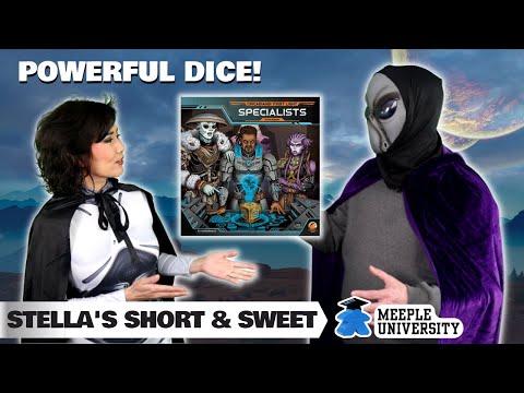 Circadians First Light Specialists board game overivew preview review