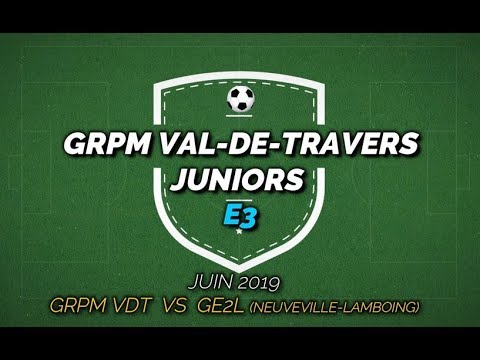 Juniors E3 - Grpm Val-de-Travers-GE2L (Neuveville-Lamboing)