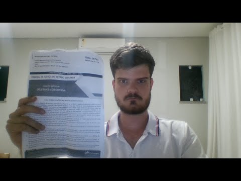 O quê achei da prova TJ/CE técnico.