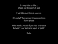 Suit Song Lyrics
