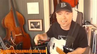 Video thumbnail for Bass Musician Magazine Reviews  - Epifani Piccolo head and D. I. S. T.  112 Speaker Cabinet by Bass Musician Magazine