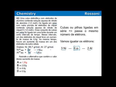 Acafe 2017 1 Medicina - Q42 Cálculos de Faraday em série