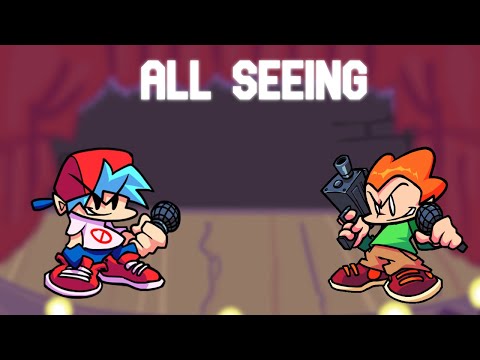 Fnf x identity fraud V2 (cancelled build) - All Seeing  | FNF MODS