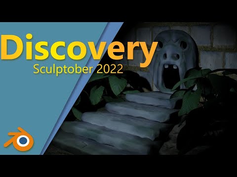 Discovery - Sculptober 2022: Ancient Ruins Speed Sculpt
