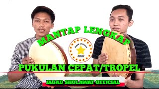 Download lagu TUTORIAL PUKULAN VARIASI 'TROPEL/CEPAT' REBANA mp3